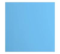 vaessen creative Florence Cardstock blu, 216 grammi/m², quadrata, 30,5 x 30,5 cm, 20 pezzi, liscia, per scrapbooking, creazione di biglietti, punzonature e altri lavori di carta, 30.5 x 30.5 cm