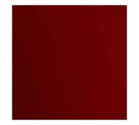 vaessen creative Florence Cardstock, Carta Rossa, 216 Grammi/m², 30,5 x 30,5 cm, 20 Pezzi, Trama per Scrapbooking, creazione di Biglietti, fustellatura e Altri lavori di bricolage, Rot, 30.5x30.5cm