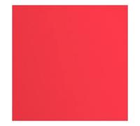vaessen creative Florence Cardstock, Carta Rossa, 216 Grammi/m², 30,5 x 30,5 cm, 20 Pezzi, Trama per Scrapbooking, creazione di Biglietti, fustellatura e Altri lavori di bricolage, Rot, 30.5x30.5cm