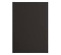 Florence Cartoncini, 216 g/m², Formato, 10 Pezzi, Liscia, per Scrapbooking, creazione di Biglietti, punzonatura e Altri lavori di Carta, Nero, A4 DIN