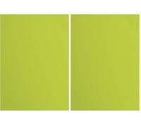 Florence Cartoncini, 216 g/m², Formato, 10 Pezzi, per Scrapbooking, creazione di Biglietti, punzonatura e Altri lavori di Carta, Lime, A4 DIN (Confezione da 2)