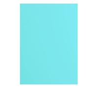 Florence Cartoncini, Blu, 216 g/m, 10 Pezzi, Liscia, per Scrapbooking, creazione di Biglietti, punzonatura e Altri lavori di Carta, Cielo, A4 DIN