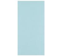 Florence Cartoncino di Lino 27 x 13,5 cm - 10 pz - Ocean (Blu) 250 g - Creazione di Biglietti, Scrapbooking - Inviti Eleganti, Scatole da Regalo e Progetti Artistici - Pesante e Resistente