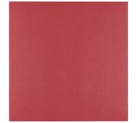 Cartoncino di lino Florence Ruby 250 g - Creazione di biglietti - 30,5 x 30,5 cm - Materiale per scrapbooking - Pesante, resistente - Inviti eleganti, scatole da regalo e progetti artistici
