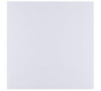 Cartoncino di lino Florence White 250 g - Creazione di biglietti - 30,5 x 30,5 cm - Materiale per scrapbooking - Pesante, resistente - Inviti eleganti, scatole da regalo e progetti artistici