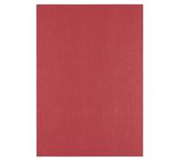 Florence Cartoncino di Lino A4-100 pz - Ruby (Rosso) 250 g - Creazione di Biglietti, Scrapbooking - Inviti Eleganti, Scatole da Regalo e Progetti Artistici - Pesante e Resistente
