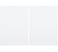 Florence Cartoncino testurizzato - Carta colorata A4 - bianco - 10 fogli - carta colorata per scrapbooking, creazione di biglietti e altri lavori con la carta, 216 g/m² (Confezione da 2)