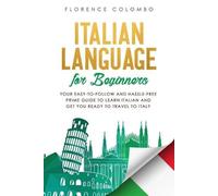 Florence Colombo Italian Language for Beginners (Tascabile)