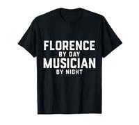 Florence Costume Musicista Gen Z Millennial Florence Song Maglietta