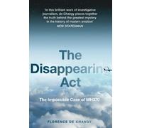 Florence de Changy The Disappearing Act (Tascabile)