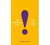 Florence Hazrat An Admirable Point (Tascabile)
