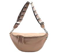 Florence In Vera Pelle Grande Borsa A Vita Donna Rosa OTF821A