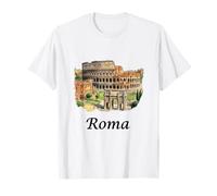 Florence Italy Italian Travel Souvenir Maglietta