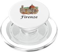 Florence italy italian travel souvenir PopSockets PopGrip per MagSafe