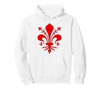 Florence Italy Tees Firenze Italia Souvenir Proud Italian Felpa con Cappuccio