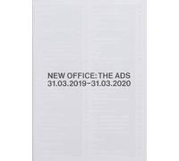 Florence Jung NEW OFFICE: THE ADS (Tascabile)