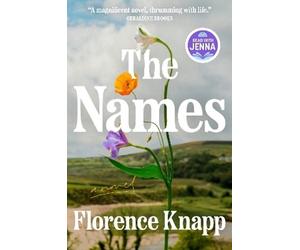 Florence Knapp The Names: A Read with Jenna Pick (Copertina rigida)