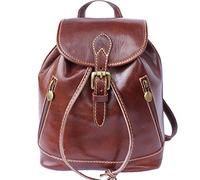 FLORENCE LEATHER MARKET Borsa a zainetto 6559 (Marrone)