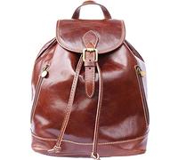 FLORENCE LEATHER MARKET Zaino in pelle 6560 (Marrone)