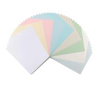 Florence Linen - Cartoncino pastello da 250 g, formato A4, confezione multipla, per realizzare biglietti pasquali, scrapbooking, resistente agli strappi, per creare eleganti inviti e scatole regalo