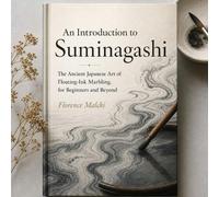 Florence Malchi An Introduction to Suminagashi (Tascabile) Home & Craft