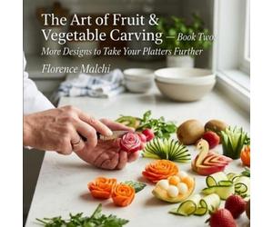 Florence Malchi The Art of Fruit & Vegetable Carving - Book Two (Tascabile)