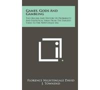 Florence Nightingale David Games, Gods And Gambling (Copertina rigida)