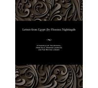 Florence Nightingale Letters from Egypt (Tascabile)