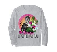 Florence Nightingale Ritratto Infermiera RN andare con il Flo Retro Maglia a Manica