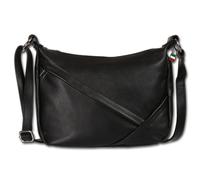 Florence OTF191S1 Borsa a Tracolla in Pelle Nera da Donna City