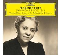 Florence Price Florence Price: Symphonies Nos. 1 & 3 (CD) Album