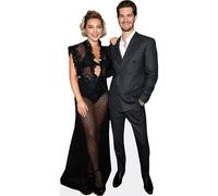 Florence Pugh And Andrew Garfield (Duo 2) Mini ritaglio di celebrità
