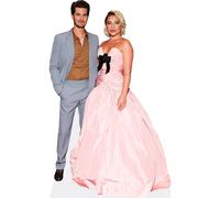Florence Pugh And Andrew Garfield (Duo 3) Mini ritaglio di celebrità