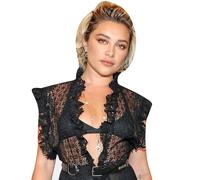 Florence Pugh (Sheer) Half Body Buddy Cutout