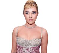 Florence Pugh (Short Dress) Ritaglio di buddy a metà corpo