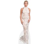 Florence Pugh (White Dress) a grandezza naturale