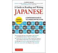 Florence Sakade A Guide to Reading and Writing Japanese (Tascabile)