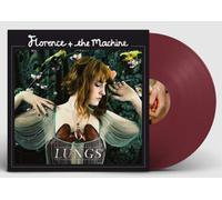 Florence + The Machine Lungs 10th Anniversary 12" Album Coloured Vinyl