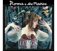 Florence + The Machine Lungs (CD) Album