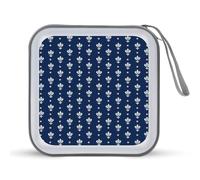 Florence, Toscana, Lily Funny CD Case Holder Organizer 40 Capacità DVD Collection Storage Bag Wallet Book per Auto Casa Viaggio