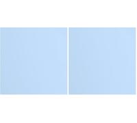 Florence Vaessen Creative Cartoncino Testurizzato, 216 g, 30,5 x 30,5 cm, 20 Fogli, per Scrapbooking, creazione di Biglietti, fustellatura e Altri lavori con la Carta, Blu, 30.5 x 30.5 cm