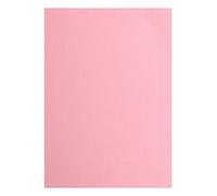 Florence Vaessen Creative Cartoncino Testurizzato, 216 g, Formato A4, 10 Fogli, per Scrapbooking, creazione di Biglietti, fustellatura e Altri lavori con la Carta, Rosa