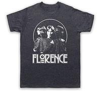 Florence Welch Triple Face Machine XL Vintage Slate Mens T-Shirt