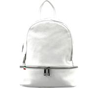 Zaino Firenze Donna In Vera Pelle Zaino Da Città Bianco OTF612W