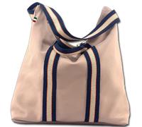 Florence Zaino Donna Daypack In Vera Pelle Rosa OTF609A 43x39x13cm