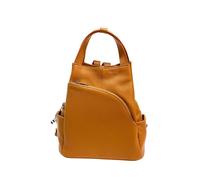 Florence Zaino Donna In Vera Pelle Marrone 27x28x13cm OTF613N