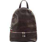 Zaino Firenze Donna In Vera Pelle Zaino Da Città Marrone OTF612N