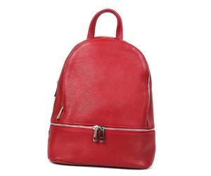 Florence Zaino Vera pelle Donna Zaino da Città Rosso OTF612R