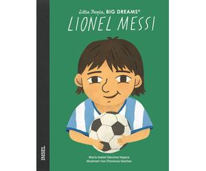 Florencia Gavil Lionel Messi: Little People, Big Dreams. Deut (Copertina rigida)