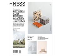 Florencia Rodriguez NESS 1: On Architecture, Life, and Urban Culture (Tascabile)